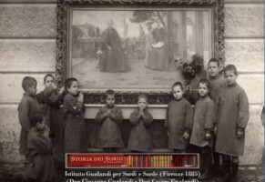 Venerabile Giuseppe Gualandi Sacerdote, fondatore (Newsletter della Storia dei Sordi n. 279 del 29 giugno 2007)