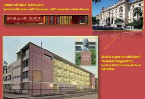 1954 – Istituto Professionale di Stato per l’industria e l’artigianato per sordi «P.Tommaso Pendola» di Padova