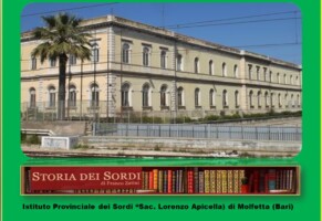 L’Istituto Provinciale dei Sordi “Lorenzo Apicella” di Molfetta. La situazione.