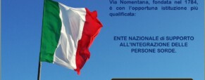 No alla chiusura dell’Istituto Statale Sordi…