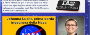 Johanna Lucht, prima sorda ingegnera della Nasa