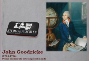 Goodricke John. Primo sordomuto astrologo del mondo (Newsletter della Storia dei Sordi n. 436  del  28 febbraio 2008)