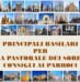 Principali basiliari per la pastorale dei Sordi. Consigli ai Parroci