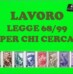 Legge 68/99: Per chi cerca lavoro: Marche (Centri Provinciali per l’Impiego).