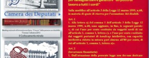 Il lavoro dei sordi disoccupati nel nuovo sistema “Jobs Act”