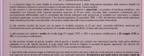 Lavoro Legge 68/99 e Servizi alla Persona con Disabilità nella IV Conferenza nazionale sulle politiche per la disabilità