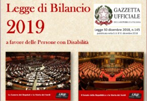 Legge di Bilancio 2019 ed i Sordi italiani