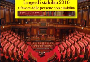 Legge di stabilità 2016 e i sordi italiani