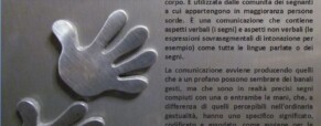 Bibliografia ragionata dei lavori italiani relativi alla Lingua dei Segni Italiana (LIS)