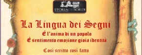 La Lingua dei Segni non é un metodo.