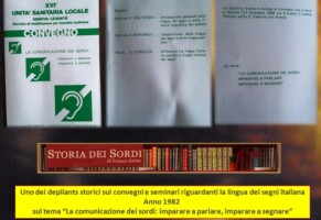 Fiumicino, lingua dei segni: Lazio 4^ regione in Italia a riconoscerla