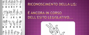 Riconoscimento Lis. Lettere, proteste e richieste