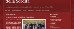 Lo sport e i sordi nella piena integrazione