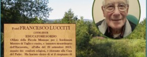 Lucciti Francesco. L’educatore sordo