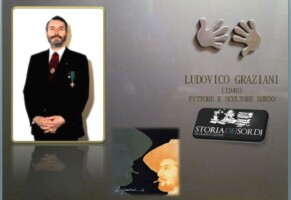 Artista sordo Ludovico Graziani