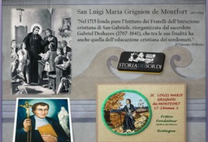 San Luigi Maria Grignion de Montfort.