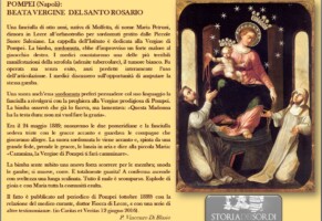 Madonna del Rosario e le sordomute