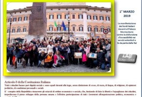 La protesta dei sordi italiani contro la Rai
