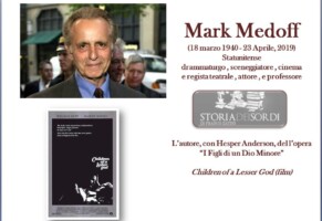 Morto Mark Medoff, autore di “Figli di un Dio minore”