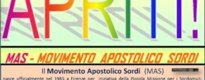 CEI Conferma nomina assistente ecclesiastico Movimento Apostolico dei Sordi