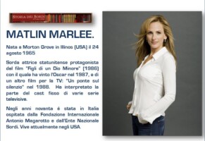 Marlee Matlin su Disney Plus con la serie life and deaf