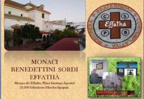 Monaci benedettini sordi Effathà