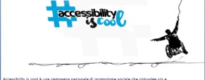 Il progetto della comunicazione nazionale “Accessibility is cool”