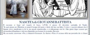 Nascita di Giovanni Battista