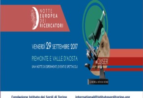 Notte Europea dei Ricercatori. Torino 29 settembre