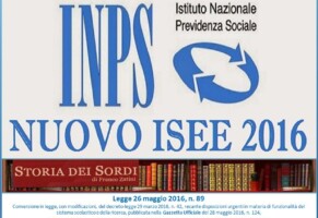 Nuovo servizio ISEE 2016 a favore delle persone sorde. La conquista storica per opera delle associazioni dei disabili.