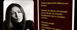 Il coraggio solitario di Oriana Fallaci.