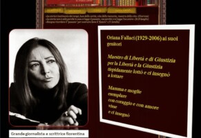 Il coraggio solitario di Oriana Fallaci.