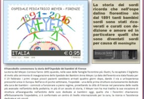 L’ospedale dei bambini di Firenze “Anna Meyer” e i suoi 125 anni. La storia dei sordi ricorda
