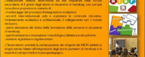 Scuola, insediato Osservatorio permanente per integrazione degli alunni con disabilità