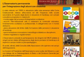 Scuola, insediato Osservatorio permanente per integrazione degli alunni con disabilità