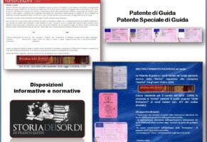 Patente speciale per sordi