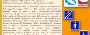 La contribuzione figurativa, ovvero lo scivolo dei lavoratori dei Sordi: é Legge