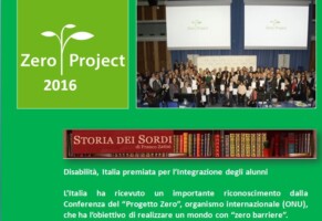 Disabilità, Italia premiata per l’Integrazione degli alunni