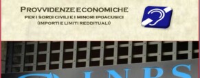 Inps. Aggiornamento delle provvidenze economiche a favore dei sordi 2016