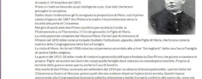 Lucchinetti Primo. Sacerdote che si occupò anche delle sordomute. (Newsletter della Storia dei Sordi n. 273 del 21 giugno 2007)