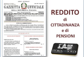 Reddito di cittadinanza e il ricorso collettivo