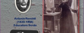 Verso il centenario della morte dell’Educatore Sordo Antonio Renoldi di Brescia 1908-2008 (Newsletter della Storia dei Sordi n. 412  del  28 gennaio 2008)