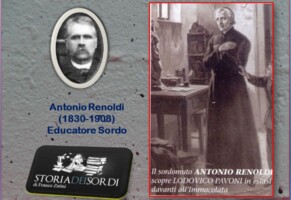 Verso il centenario della morte dell’Educatore Sordo Antonio Renoldi di Brescia 1908-2008 (Newsletter della Storia dei Sordi n. 412 del 28 gennaio 2008)