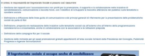 Responsabilità Sociale RAI