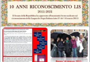 Disciplina di professioni e di interprete in lingua dei segni italiana e lingua dei segni italiana tattile