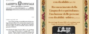 Tutela delle persone con disabilità e il riconoscimento della Lingua dei Segni Italiana Lis