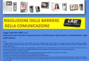 Un “certificato” contro le barriere