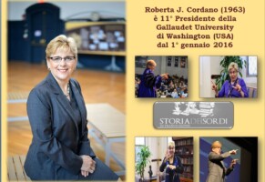 La sorda Roberta Cordano è 11° Presidente della Gallaudet University