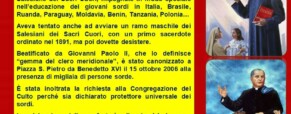 Filippo Smaldone – Educatore e Apostolo dei Sordomuti. Fondatore delle Suore Salesiane dei Sacri Cuori