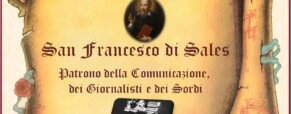 Festa di San Francesco di Sales (Newsletter della Storia dei Sordi n.168 del 24 gennaio 2007)